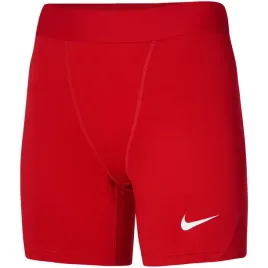 spodenki-damskie-nike-df-strike-np-short-czerwone