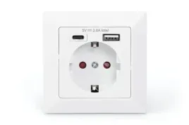 gniazdo-elektryczne-usb-scienne-digitus-bialy