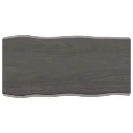blat-do-biurka-ciemnoszary-80x40x6-cm-malowane-drewno-debowe