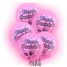 balony-wieczor-panienski-swiecace-12-rozowy-dekoracjepolska-5