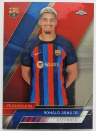 2022-23-topps-chrome-fc-barcelona-ronald-araujo-fr