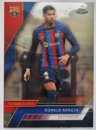 2022-23-topps-chrome-fc-barcelona-ronald-araujo-fr