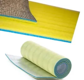 karimata-turystyczna-mata-fit-180x50cm-z-laminatem-niebiesko-zolta