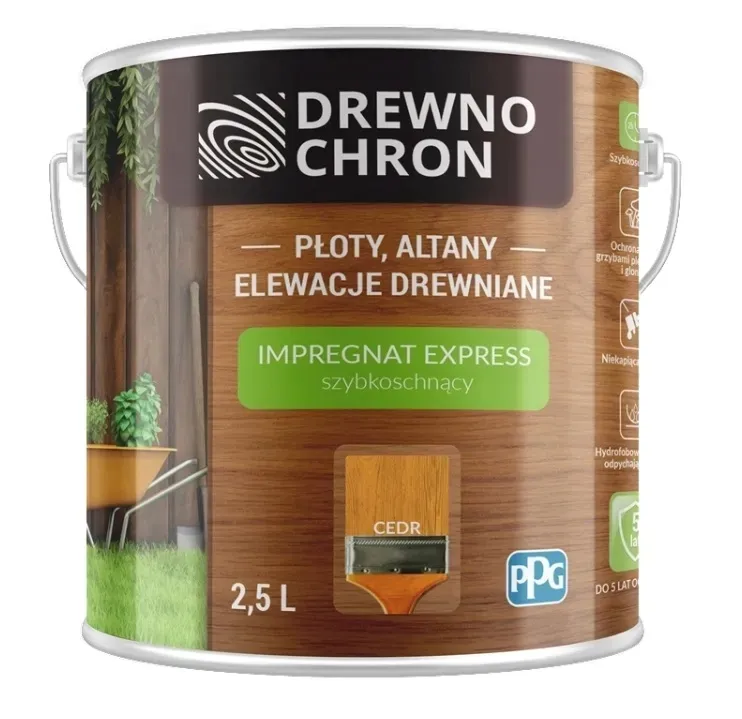 drewnochron-impregnat-express-25l-cedr