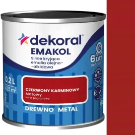 dekoral-emalia-emakol-strong-02l-czerwony-mat