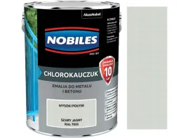 nobiles-chlorokauczuk-emalia-5l-szary-jasny-7035