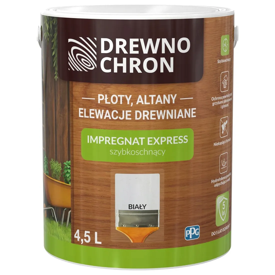 drewnochron-impregnat-express-45l-bialy