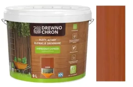 drewnochron-impregnat-express-9l-cedr