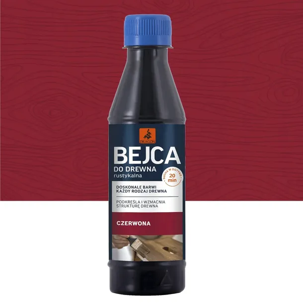 bejca-rustykalna-02l-czerwona-dragon-stan-nowy-rodzaj-inny