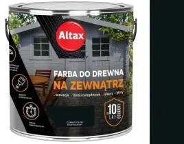 altax-farba-do-drewna-na-zewnatrz-25l-czarny-polysk