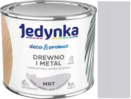 jedynka-decoandprotect-drewno-metal-02l-szary-jasny-mat