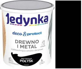 jedynka-deco-and-protect-drewno-metal-5l-czarny-polysk