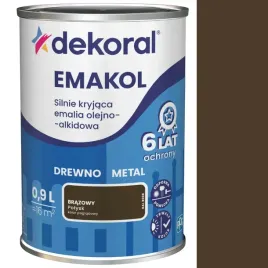dekoral-emalia-emakol-strong-09l-brazowy-polysk