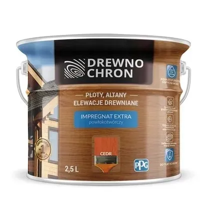 drewnochron-impregnat-extra-25l-cedr