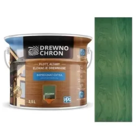 drewnochron-impregnat-extra-25l-zielony