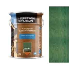 drewnochron-impregnat-extra-45l-zielony