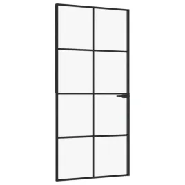 drzwi-wewnetrzne-czarne-93x2015-cm-szklo-i-aluminium
