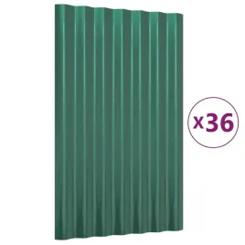 panele-dachowe-36-szt-malowana-proszkowo-stal-60x36-cm