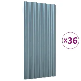 panele-dachowe-36-szt-malowana-proszkowo-stal-80x36-cm