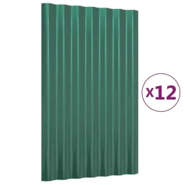 panele-dachowe-12-szt-malowana-proszkowo-stal-60x36-cm