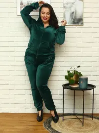 damski-dres-welurowy-z-bluza-na-zamek-8216-plus-size