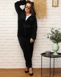 damski-dres-welurowy-z-bluza-na-zamek-8216-plus-size