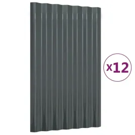 panele-dachowe-12-szt-malowana-proszkowo-stal-60x36-cm