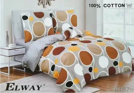 posciel-elway-satyna-bawelniana-200x220cm-kola-bezowe