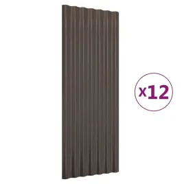 panele-dachowe-12-szt-malowana-proszkowo-stal-100x36-cm