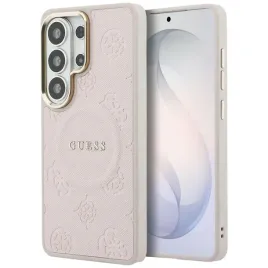 etui-guess-saffiano-peony-embossed-ring-magsafe-do-samsung-galaxy-s26-ultra