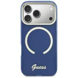 etui-guess-iml-script-metal-magsafe-do-iphone-17-pro-niebieski-kolor-niebieski