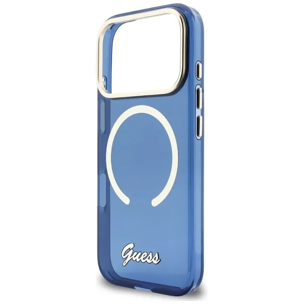 etui-guess-iml-script-metal-magsafe-do-iphone-17-pro-niebieski-funkcje-magsafe