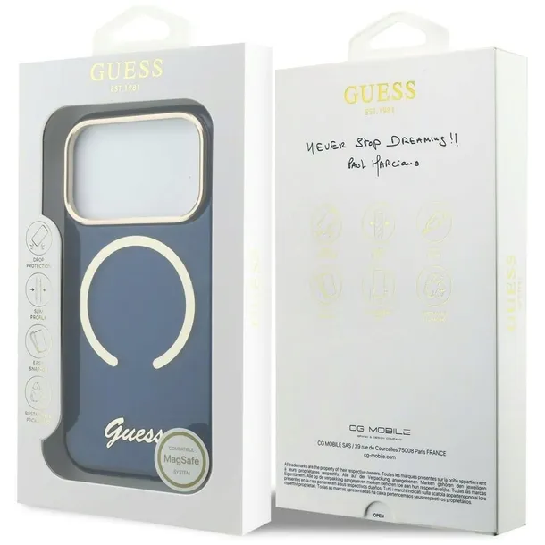 etui-guess-iml-script-metal-magsafe-do-iphone-17-pro-niebieski-marka-guess