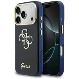 etui-guess-iml-4g-script-metal-do-iphone-17-pro-niebieski