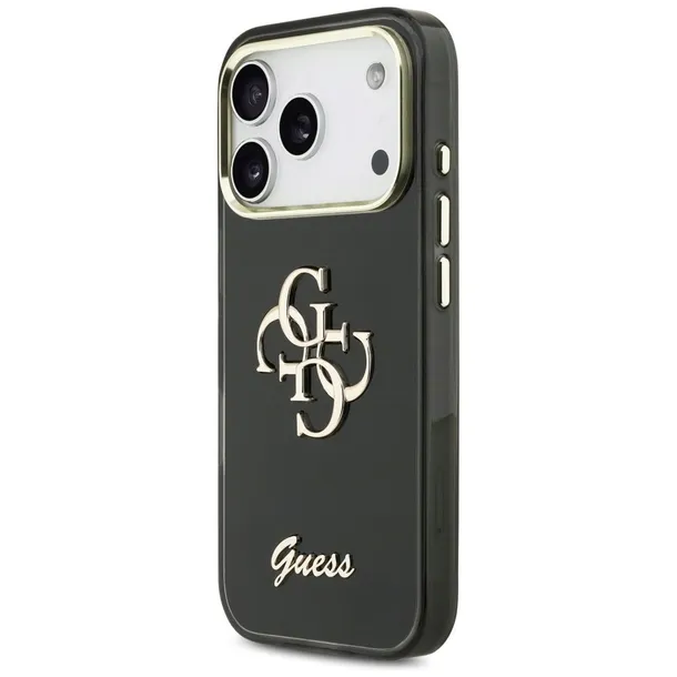 etui-guess-iml-4g-script-metal-do-iphone-17-pro-czarny-stan-nowy