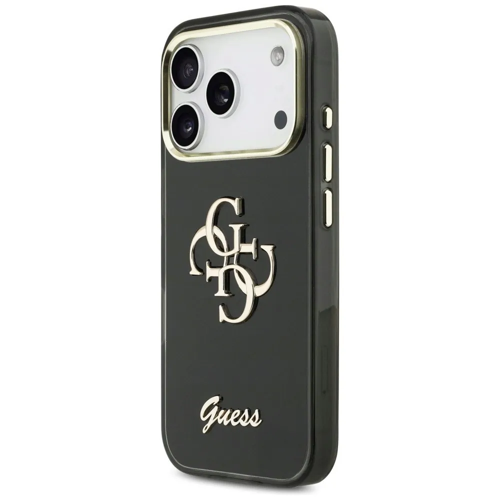 etui-guess-iml-4g-script-metal-do-iphone-17-pro-czarny