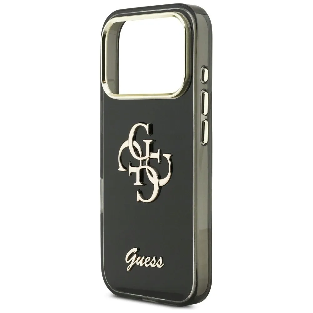 etui-guess-iml-4g-script-metal-do-iphone-17-pro-czarny