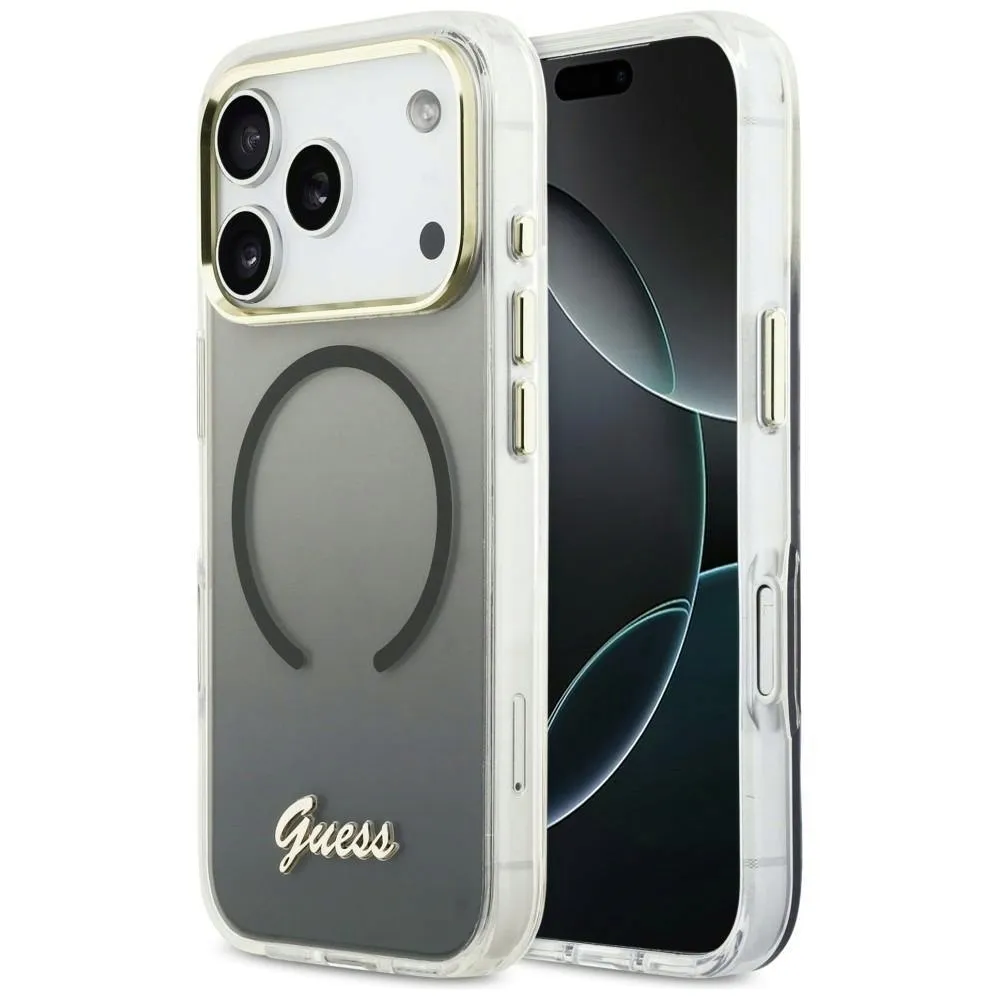 etui-guess-iml-gradient-script-metal-magsafe-do-iphone-17-pro-max-czarny