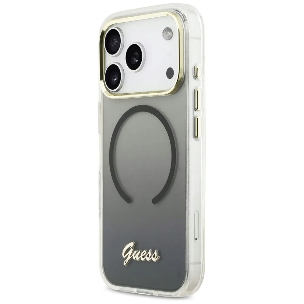 etui-guess-iml-gradient-script-metal-magsafe-do-iphone-17-pro-max-czarny
