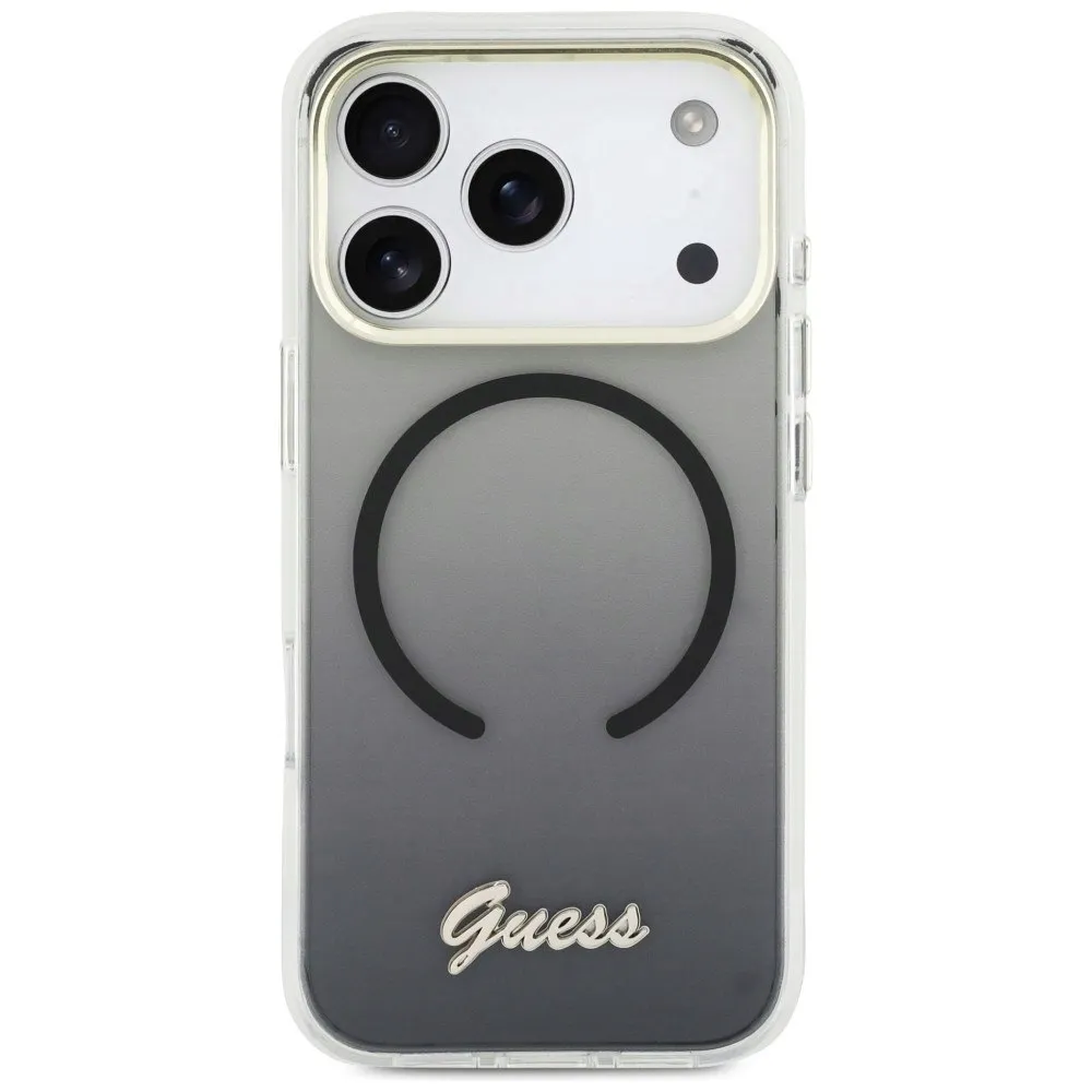 etui-guess-iml-gradient-script-metal-magsafe-do-iphone-17-pro-max-czarny