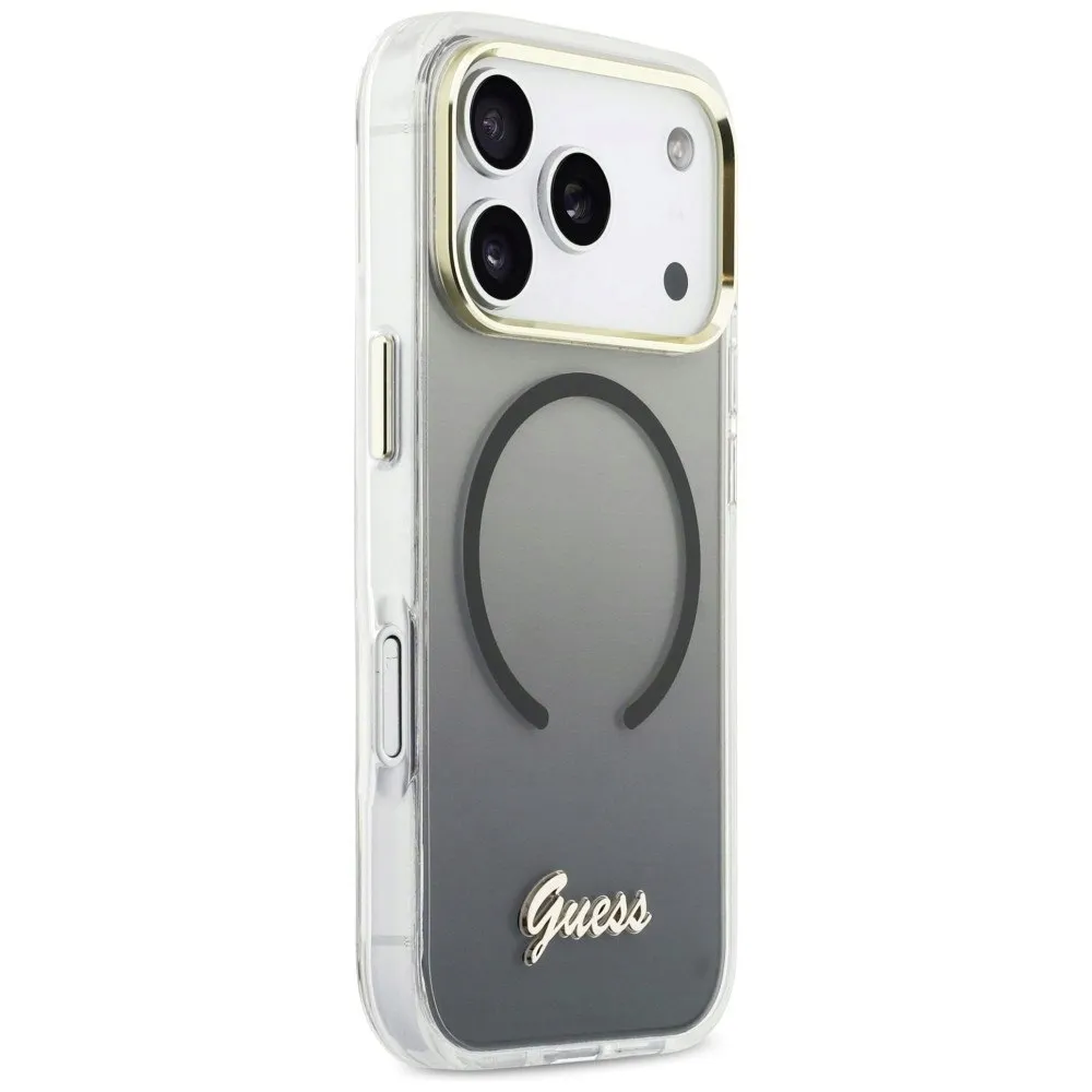 etui-guess-iml-gradient-script-metal-magsafe-do-iphone-17-pro-max-czarny