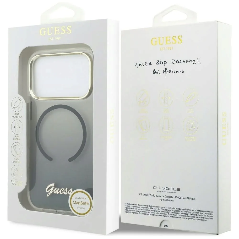 etui-guess-iml-gradient-script-metal-magsafe-do-iphone-17-pro-max-czarny