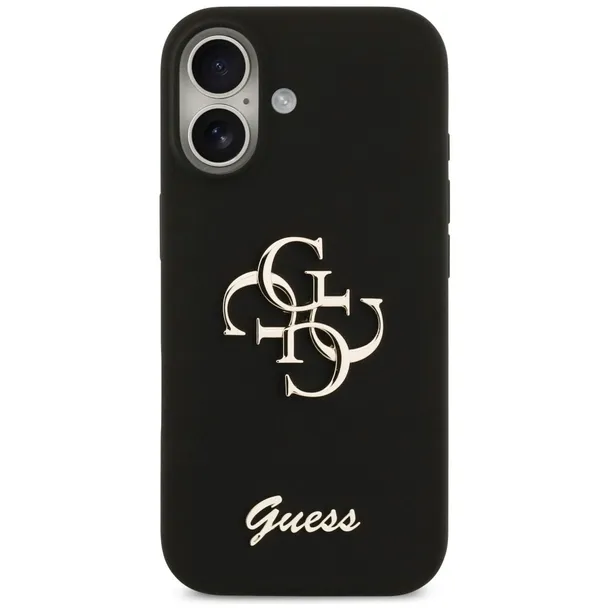 etui-guess-silicone-big-4g-script-do-iphone-17-czarny-kolor-czarny