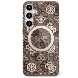 etui-guess-4g-background-gold-electroplated-peonydo-samsung-galaxy-s25-braz