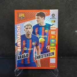 2022-23-panini-la-liga-araujo-christensen-fc-barcelona-pr19