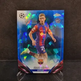 2023-24-topps-chrome-uefa-lopez-fc-barcelona-blue-refractor-ru10