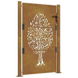 furtka-ogrodowa-105x130-cm-stal-kortenowska-motyw-drzewa