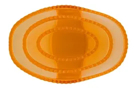 b-zgrzeblo-inter-api-gumowe-transparentne-z-brokatem-pomaranczowe-16cm