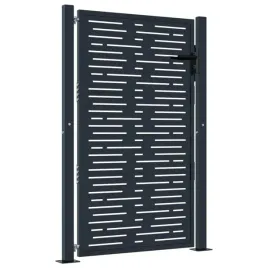 furtka-ogrodowa-antracytowa-105x130-cm-stal-w-prostokaty