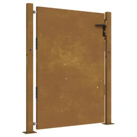 furtka-ogrodowa-105x155-cm-stal-kortenowska